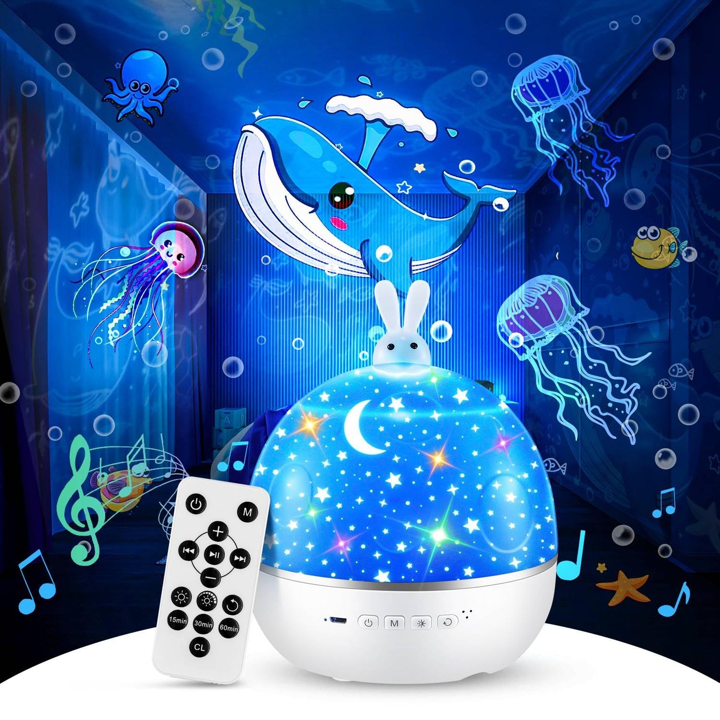 Magical Galaxy Projector
